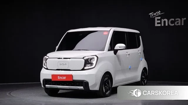 Kia The New Kia Ray EV 2024 Белый из Кореи