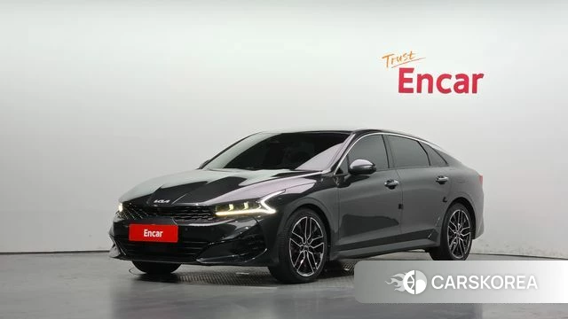 Kia K5 3rd generation 2020 Серый из Кореи