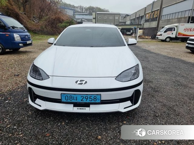 Hyundai Ionic 6 2024 Белый из Кореи