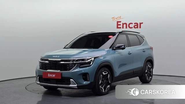 Kia The New Seltos 2023 Синий нефрит из Кореи