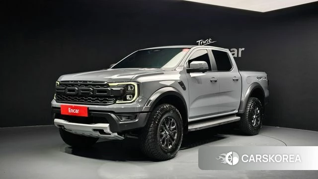 Ford Ranger 4th Generation 2024 Серый из Кореи