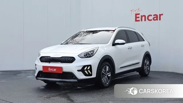 Kia The New Niro 2021 Белый из Кореи