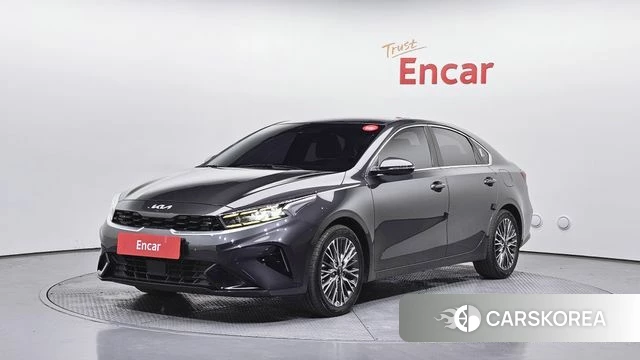 Kia The New K3 2nd generation 2022 Серый из Кореи
