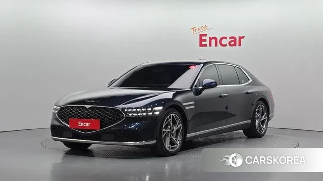 Genesis G90 (RS4) 2022 Синий из Кореи