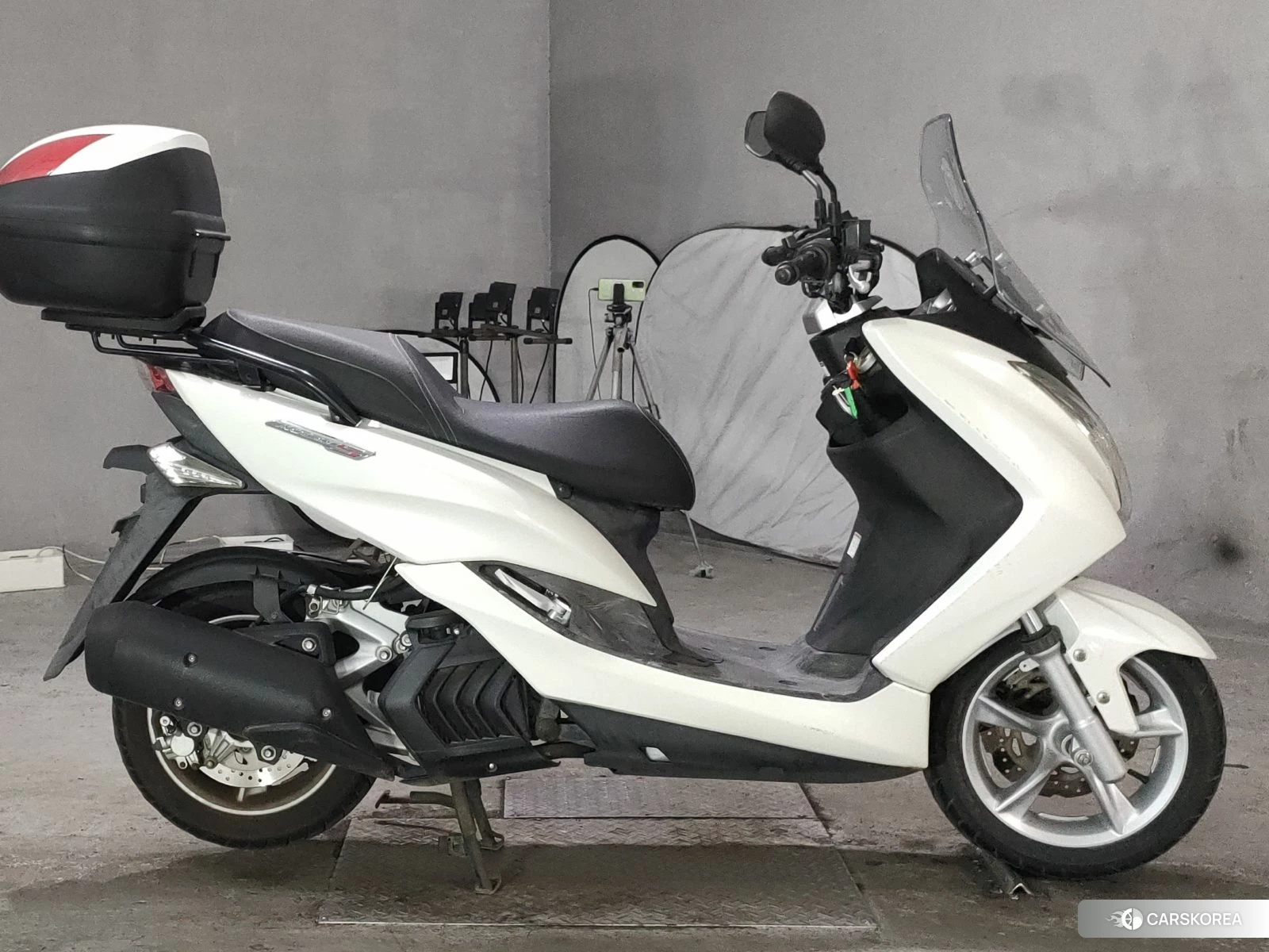 Yamaha MAJESTY 155S 2016 из Японии, фото 3