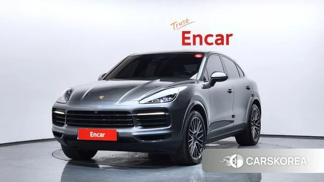Porsche Cayenne (PO536) 2020 Серый из Кореи