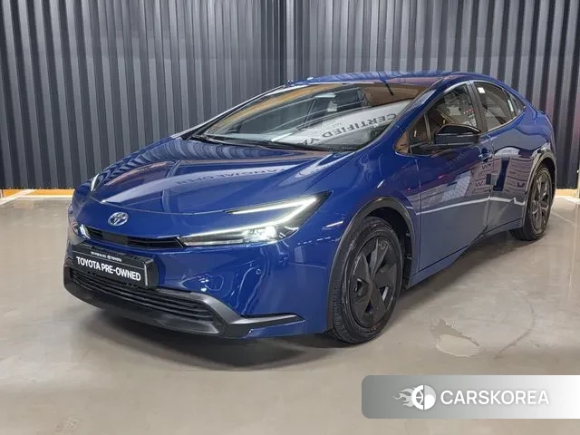 Toyota Prius 5th Generation 2023 Синий из Кореи