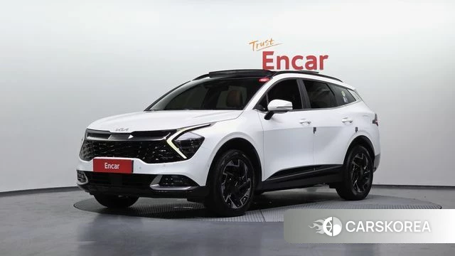 Kia Sportage 5th Generation 2022 Белый из Кореи