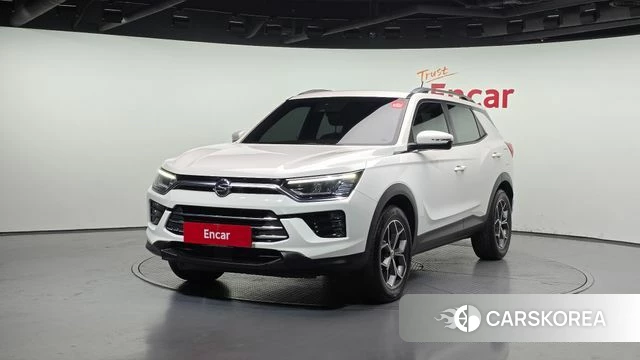 Ssangyong Beautiful Korando 2020 Белый из Кореи