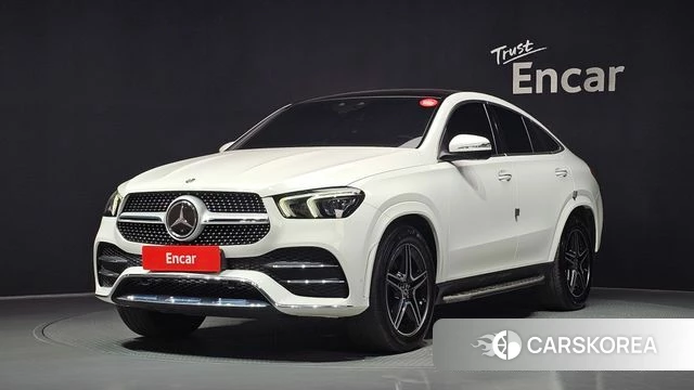 Mercedes-Benz GLE-Class W167 2021 Белый из Кореи