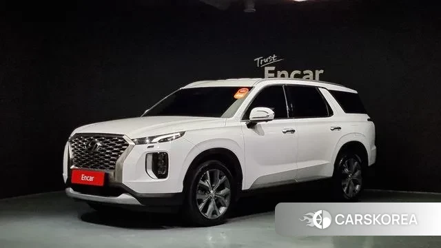 Hyundai Palisade 2021 Белый из Кореи