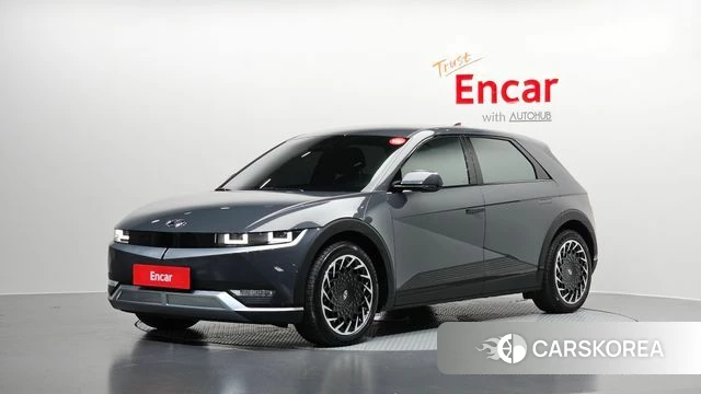 Hyundai Ionic 5 2024 Серый из Кореи
