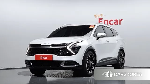 Kia Sportage 5th Generation 2022 Белый из Кореи
