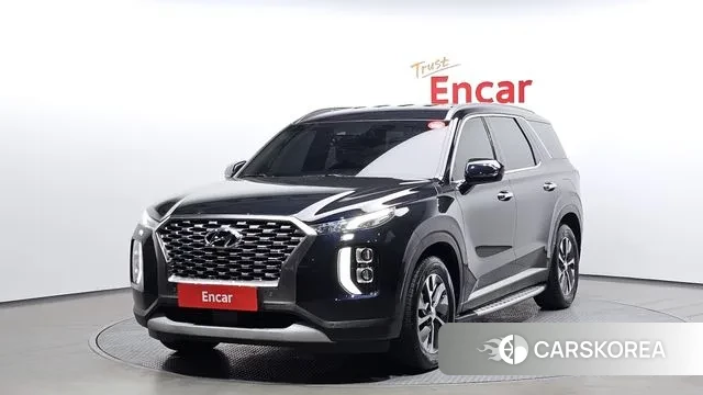 Hyundai Palisade 2019 Синий из Кореи