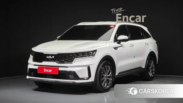 Kia Sorento 4th Generation 2021 Белый из Кореи
