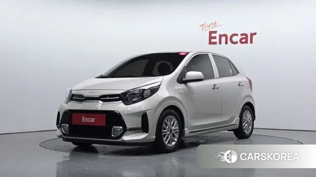 Kia Morning Urban (JA) 2023 Жемчужный цвет из Кореи