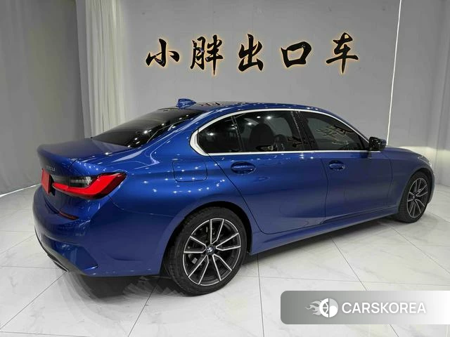 BMW 3 series 2021 Синий из Китая