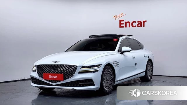 Genesis G80 (RG3) 2021 Белый из Кореи