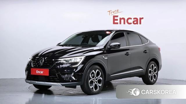 Renault Korea (Samsung) XM3 2022 Черный из Кореи