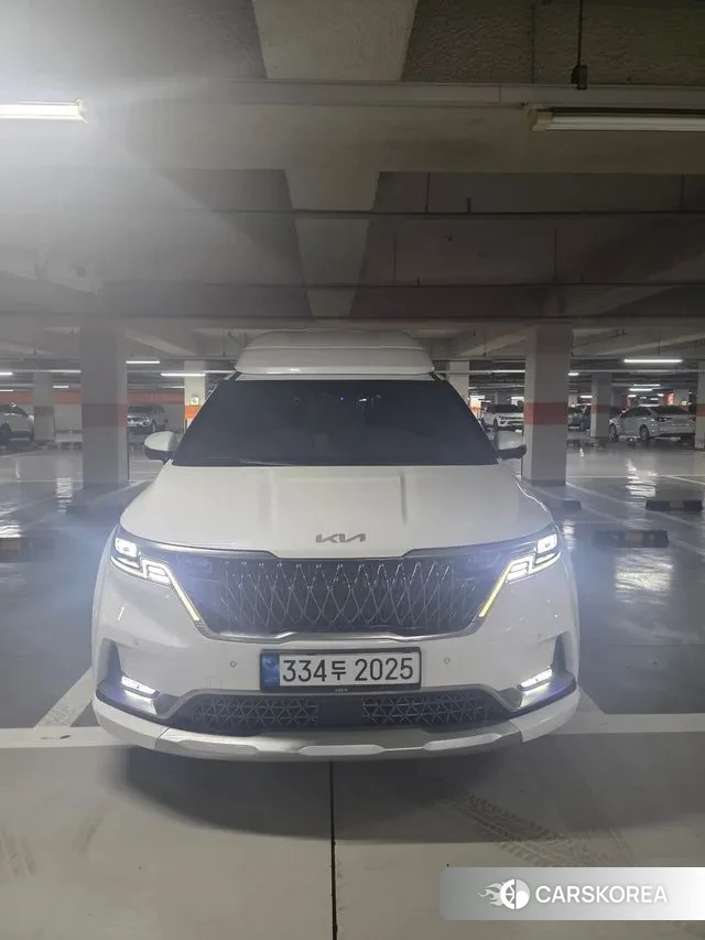 Kia Carnival 4th generation 2022 Белый из Кореи