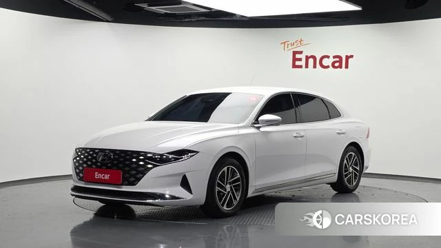 Hyundai The New Grandeur IG 2022 Белый из Кореи