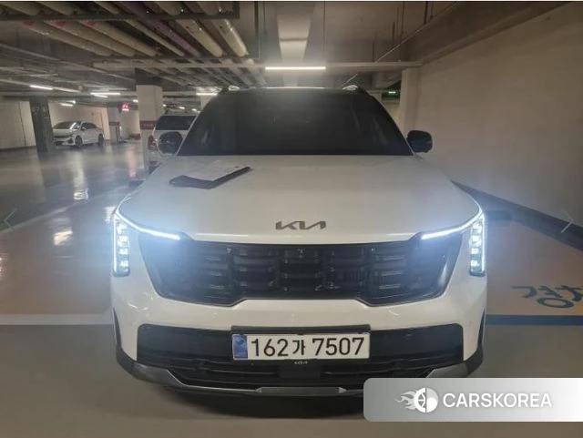 Kia The New Sorento 4th Generation 2024 Белый из Кореи