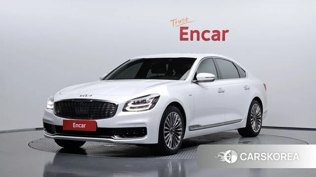 Kia More K9 2019 Белый из Кореи