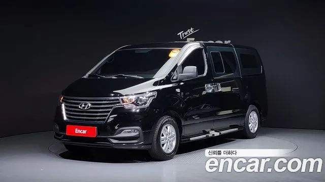 Hyundai The New Grand Starex 2020 Черный из Кореи