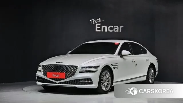 Genesis G80 (RG3) 2021 Белый из Кореи