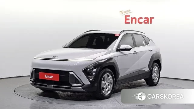 Hyundai Kona (SX2) 2023 Серебряный из Кореи