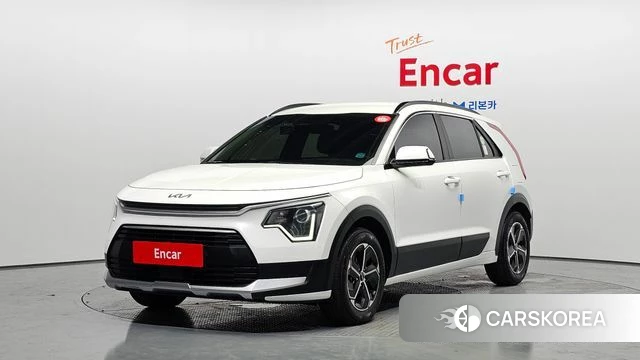Kia Di Ol Nu Niro 2022 Белый из Кореи