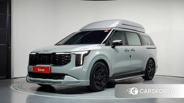 Kia The New Carnival 4th Generation 2024 Серебристо-серый из Кореи