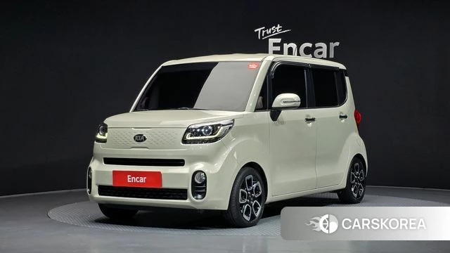 Kia The New Ray 2018 Жемчужный цвет из Кореи