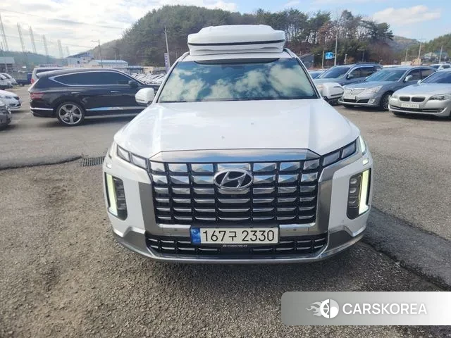 Hyundai The New Palisade 2024 Белый из Кореи