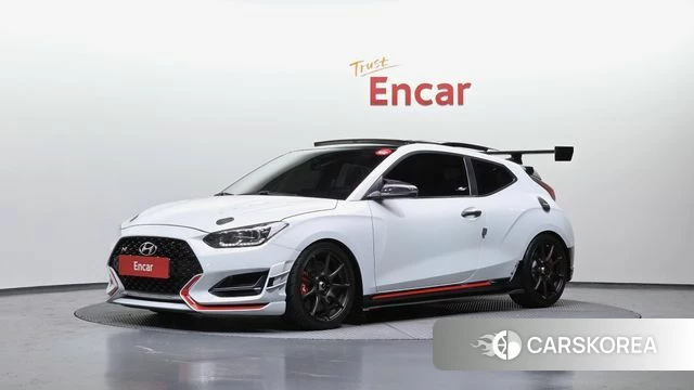 Hyundai Veloster (JS) 2018 Белый из Кореи
