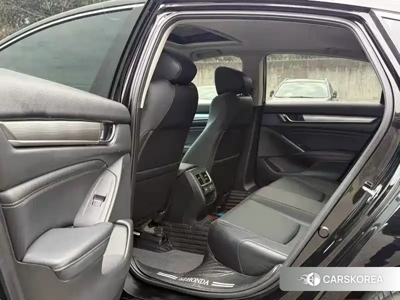 Honda Accord 2023 Черный из Китая