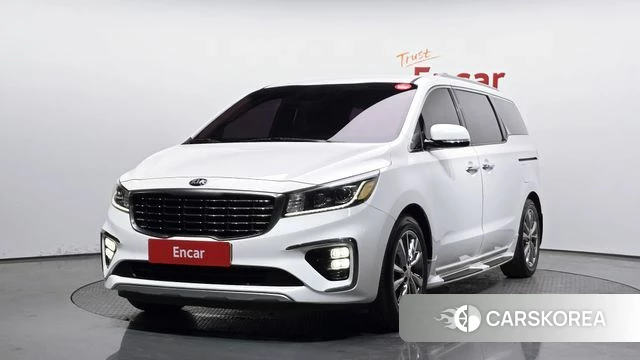 Kia The New Carnival 2018 Белый из Кореи