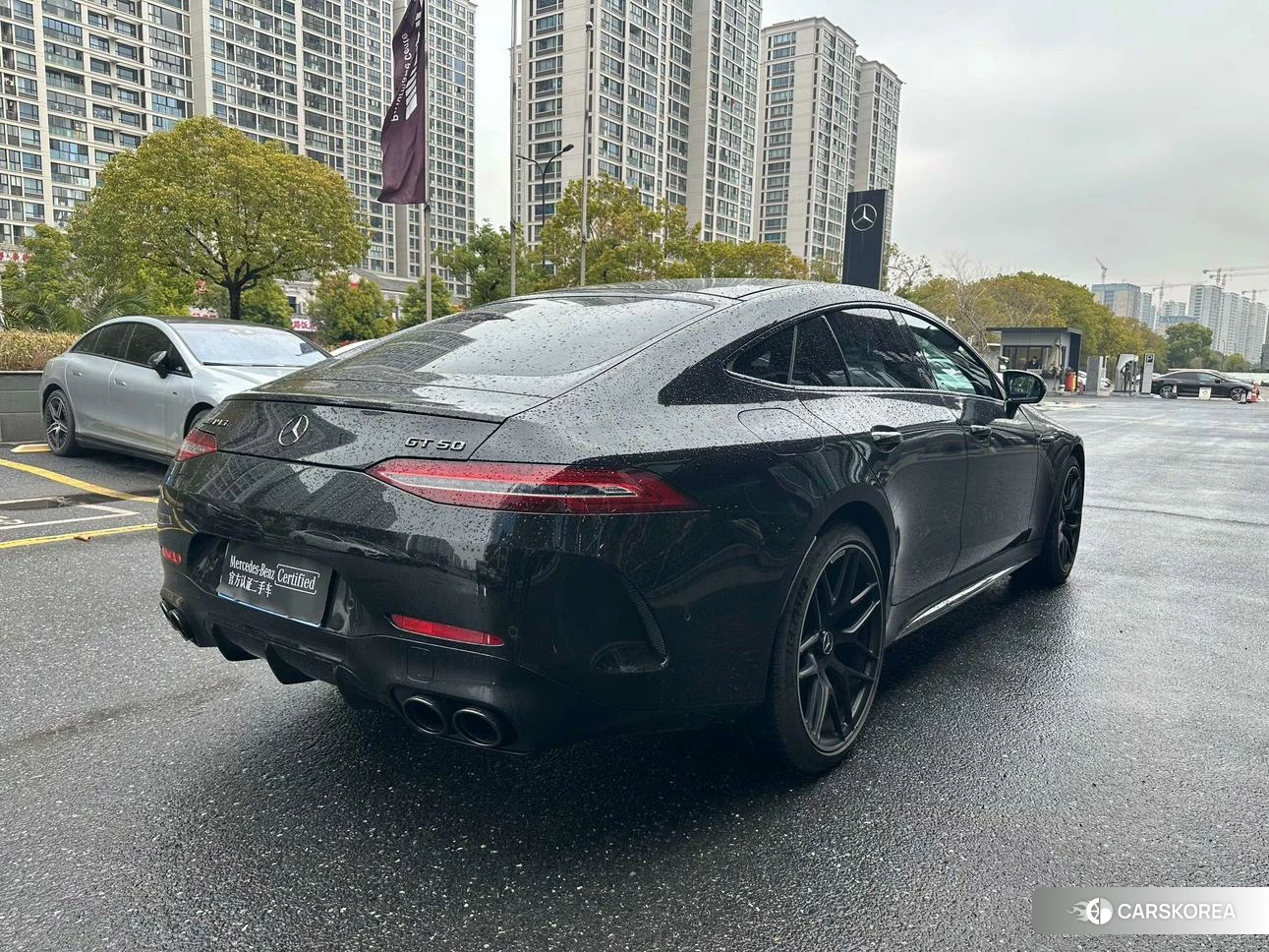 Mercedes-Benz AMG GT 2025 Черный из Китая
