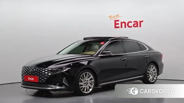 Hyundai The New Grandeur IG 2022 Черный из Кореи