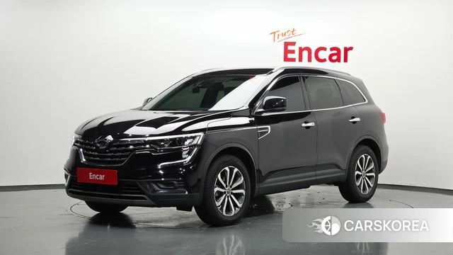 Renault Korea (Samsung) The New QM6 2019 Черный из Кореи