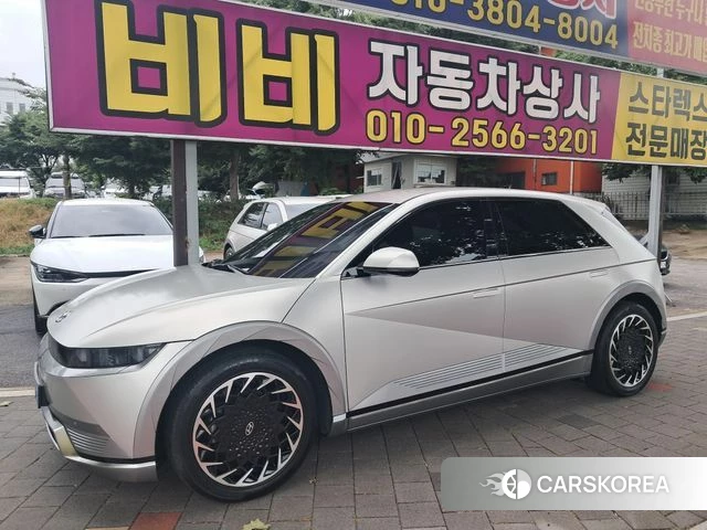 Hyundai Ionic 5 2022 Песочный из Кореи