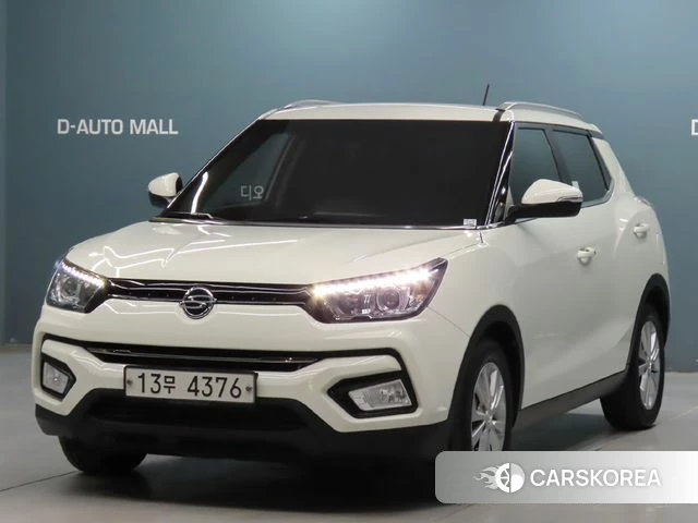 Ssangyong Tivoli Armor 2019 Белый из Кореи