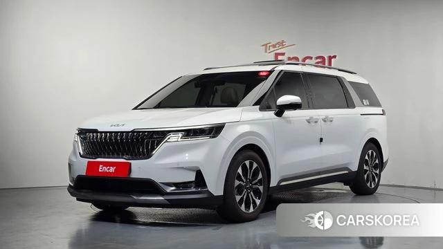 Kia Carnival 4th generation 2022 Белый из Кореи
