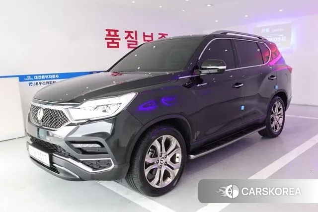 Ssangyong G4 Rexton 2018 Черный из Кореи