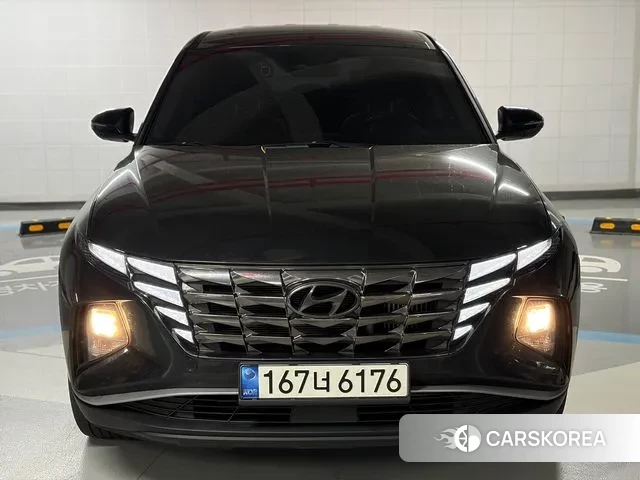 Hyundai Tucson (NX4) 2021 Черный из Кореи