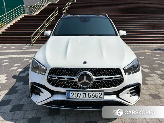 Mercedes-Benz GLE-Class W167 2025 Белый из Кореи