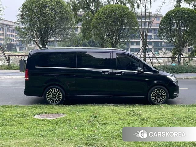 Mercedes-Benz V-class 2018 Черный из Китая