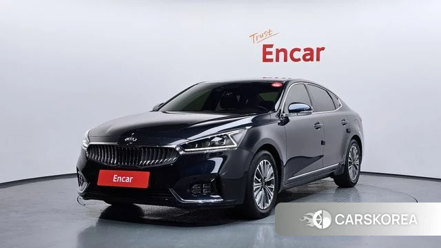 Kia All New K7 Hybrid 2018 Синий из Кореи
