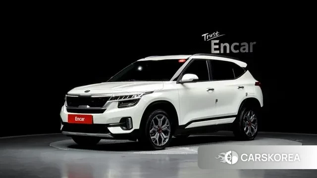 Kia Seltos 2020 Белый из Кореи