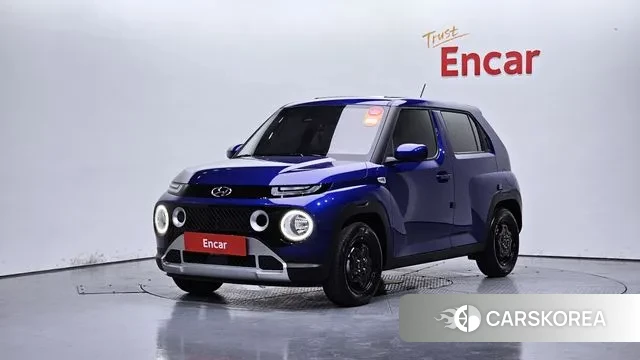 Hyundai Casper 2021 Синий из Кореи